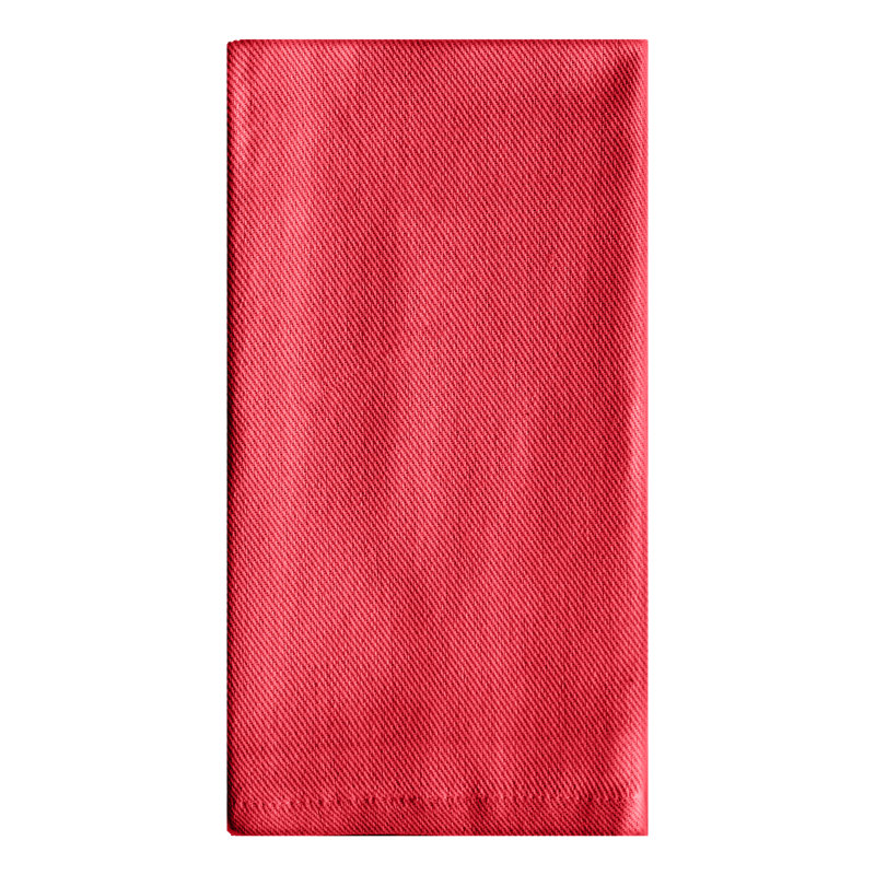 Ensemble de serviettes 4 pièces Casual Classic, Brique