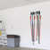 Steel Wall Mounted Multi-Use Ski/Snowboard Rack