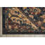 Tapis noir / brun à motif oriental-1851421981