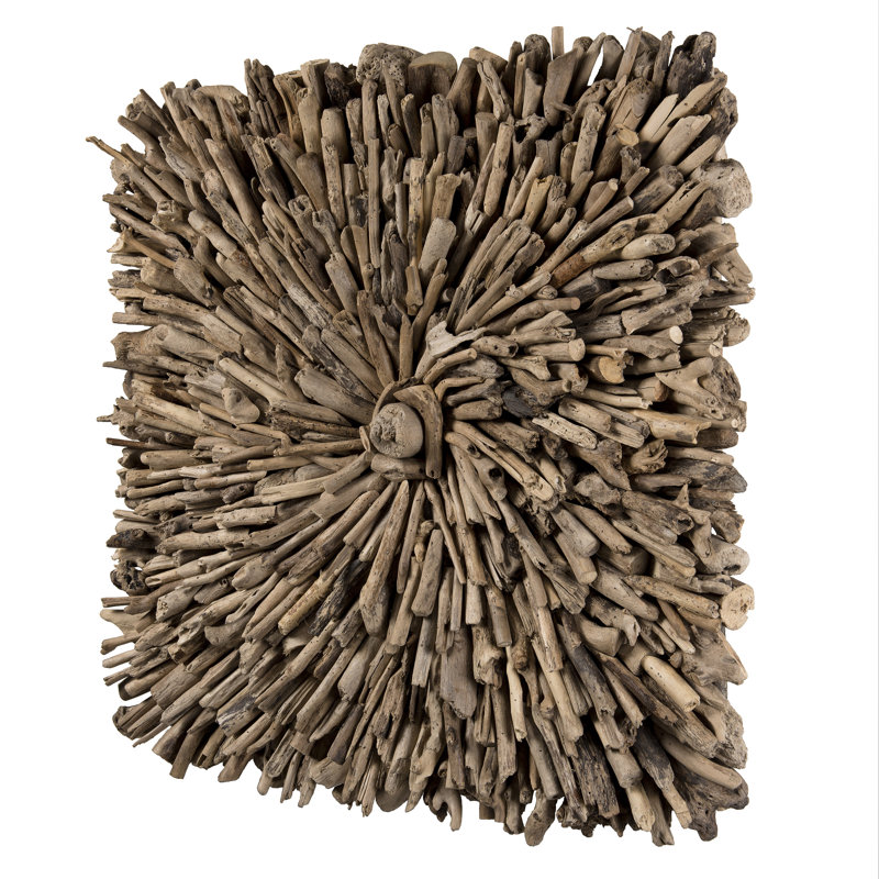 Handmade Abstract Solid Wood Wall Decor