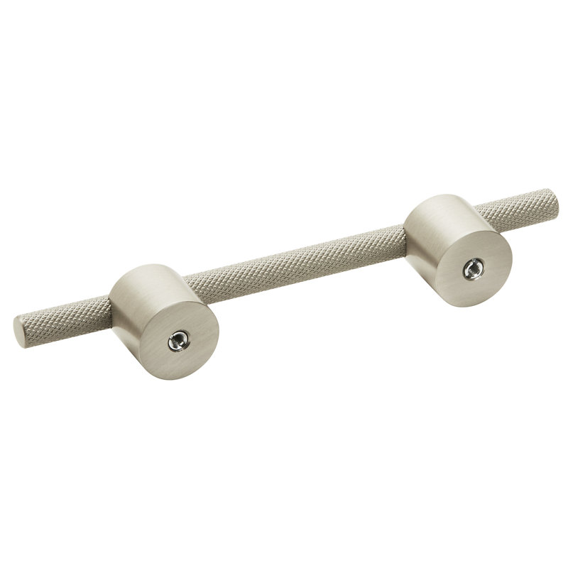 Poignée barre Transcendent, Argent argenté, 3.75"