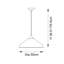 Suresnes 1 - Light Dome Pendant-1953932252-1953932195