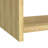 Palaiseur End Table with USB in Natural