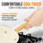 NutriChef 14 in. Non Stick Aluminum Frying Pan