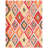 Gardella Hand Tufted Wool Southwestern Rug-1073386480