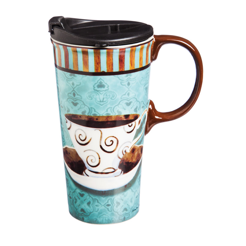 Grande tasse de voyage 17 onces Jeffers