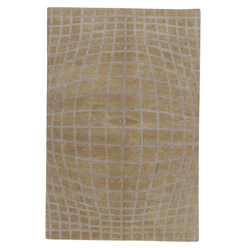 Flatweave Wool Area Rug in Multi