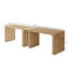Banc de salle à manger extensible