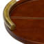 Hayes Leather Tray Oval (Cognac)