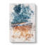 Alone Upon The Beach - Wrapped Canvas Painting-56633823