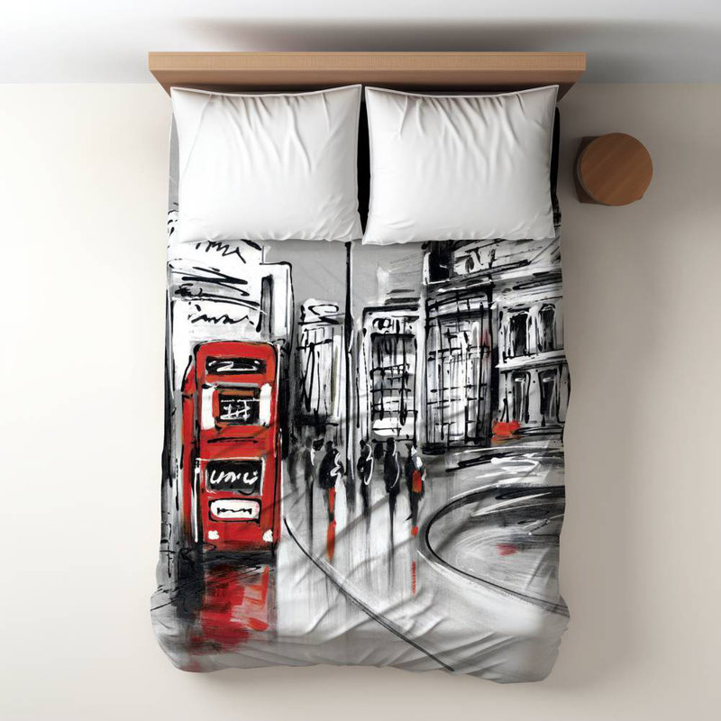 Polyester Sateen Duvet Cover