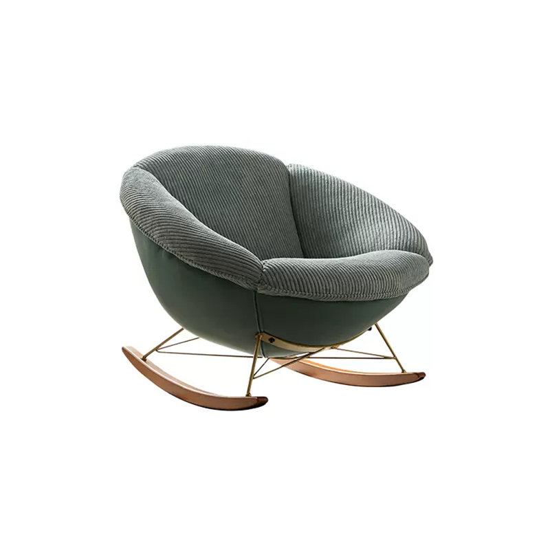 Chaise berçante moderne 1 coquille d'œuf moderne