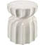 Tabouret de jardin en céramique Stonesfield-916454474