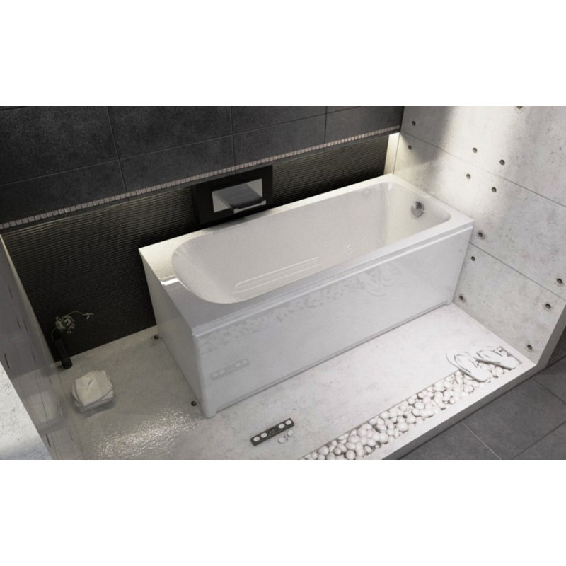 x Soaking Acrylic Bathtub