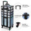 Organisateur de maquillage en aluminium-408905781