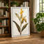 Golden Daffodil Study Botanical - Wrapped Canvas-1735652232-1735652239