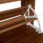 Rattan Allen 2 door and 1 drawer cabinet-832576280