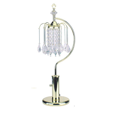 Roxane Metal Arched Lamp