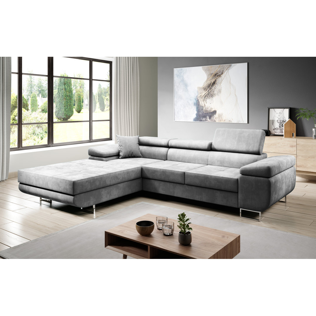 Ecksofa Aishlin mit Bettfunktion