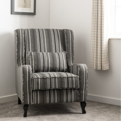 Tula Upholstered Wingback Chair