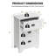 Table de chevet 3 tiroirs Rockett-1647104252
