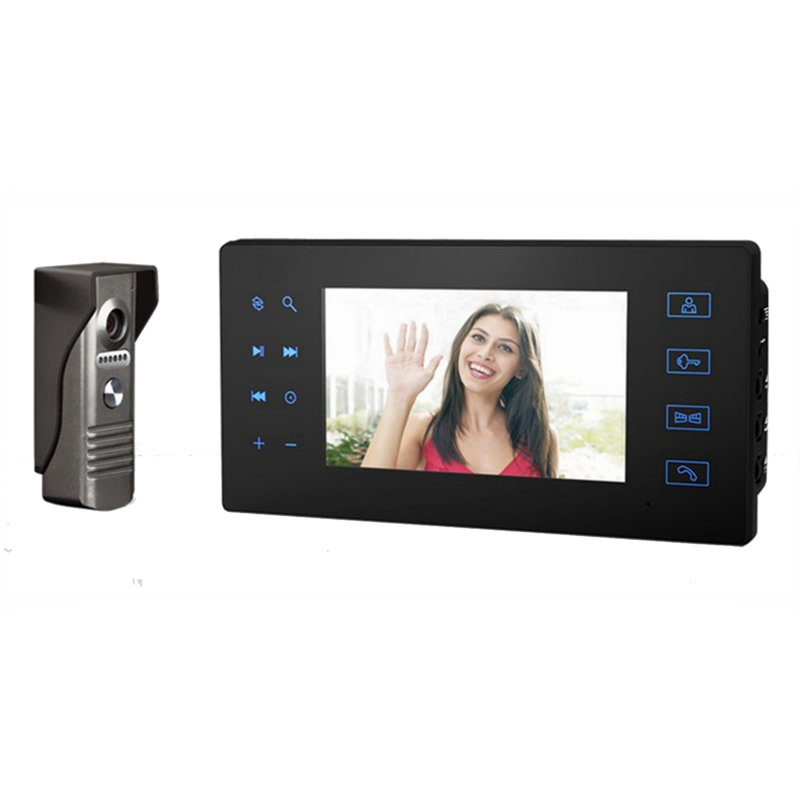 7 po Seqcam Sonnette vidéo avec téléphone