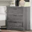 Commode 3 tiroirs Farmhouse Grey
