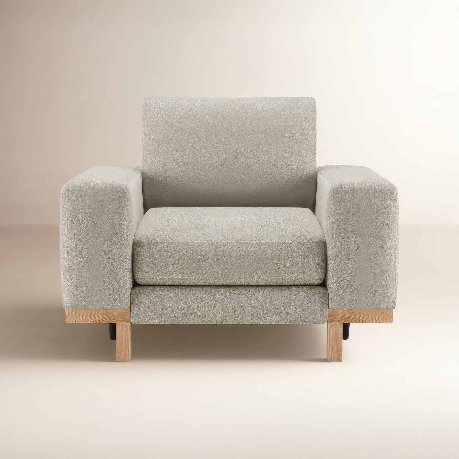Arnette Armchair, Brent Sand Basketweave