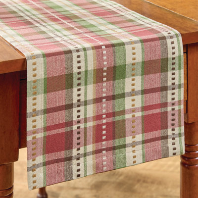 Park Designs Winfield Plaid Table Runner