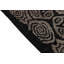 Tapis noir Outen