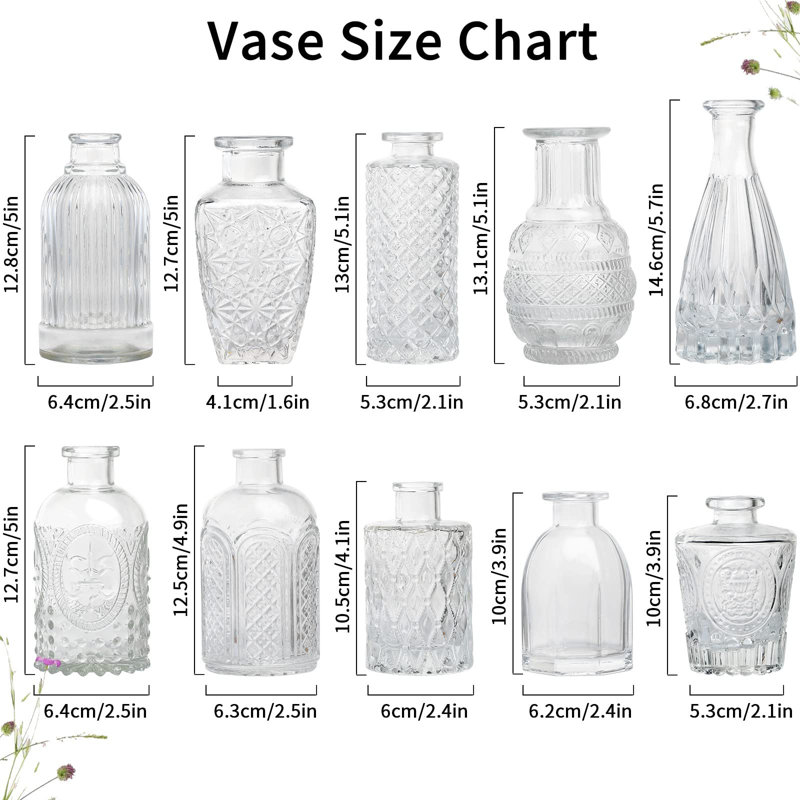 Seraphina Glass Table Vase