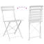 2 - Person Patio Dining Set with Rectangular Table , Cushions Included-1205524622