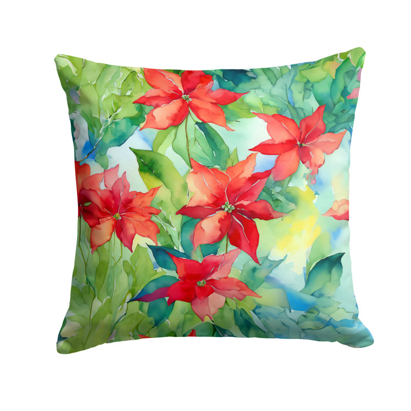 Other/No Pattern Outdoor Throw Pillow, 14" H x 14" W