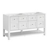 Breckenridge 59.88'' W Double Bathroom Vanity Base