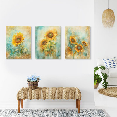 3 Piece Wrapped Canvas Print