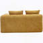 Canapé-lit en chenille confortable et confortable pour la détente et le style dans n'importe quelle pièce-1477326574