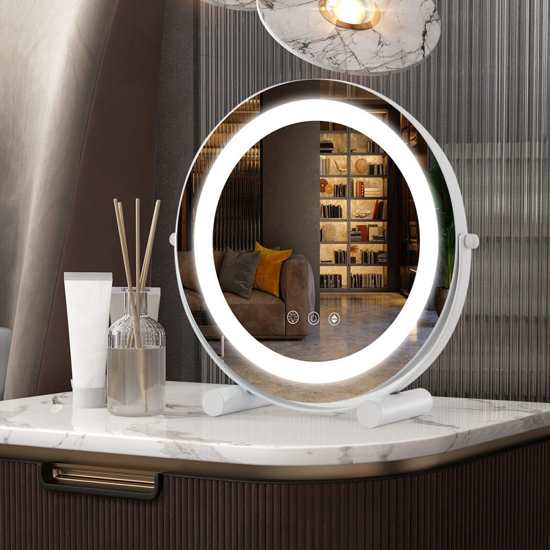 Neomi Metal Flat Floor Mirror