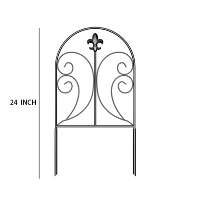 24 Ft. H x 13 Ft. W Fence Panels with Panel(s) Included
