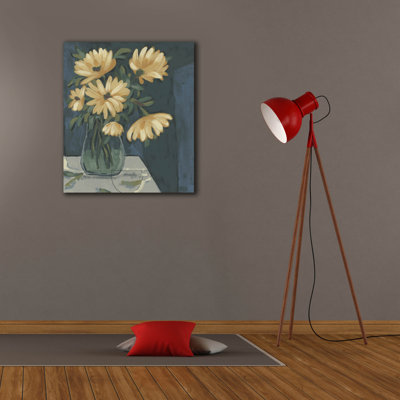  'Naive Night Bouquet 1' by June Erica Vess Canvas Wall Art, 26" x 30"
