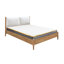 150cm Sweder Bed Oak-1726351553