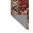 Machine Washable Persian Brown Area Rug