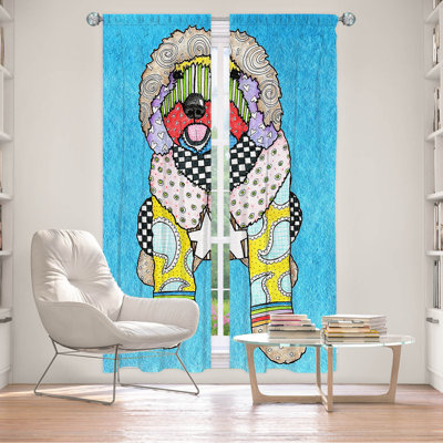 Randolh Room Darkening Curtain Pair