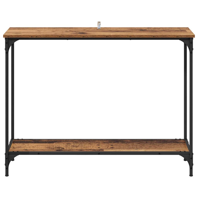 101cm Console Table, Old Wood