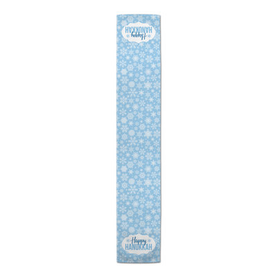 Ulloa Geometric 100% Cotton Hanukkah Table Runner