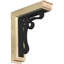 Support à fer à cheval triple traditionnel 4 "Orleans-108925303-108925297