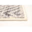 Tapis géométrique crème/gris Salih  -71493014