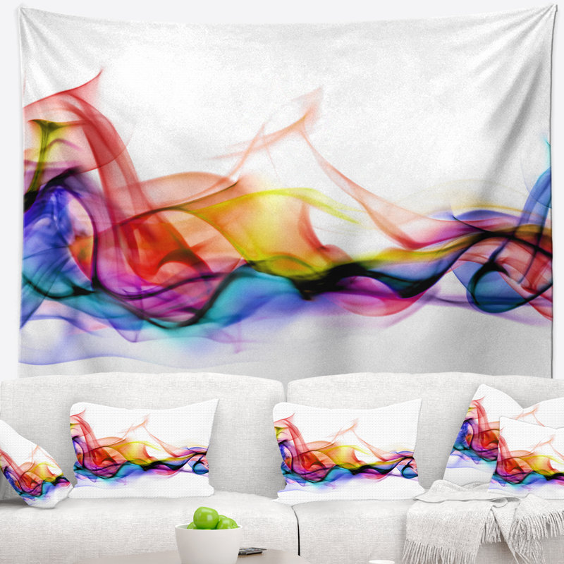 Polyester Tapestry, 68" H x 80" W