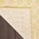 Rishel Rectangle Geometric Machine Woven Polyester/Polypropylene Indoor/Outdoor Area Rug in Yellow