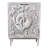Aidyen Solid Wood Accent Cabinet