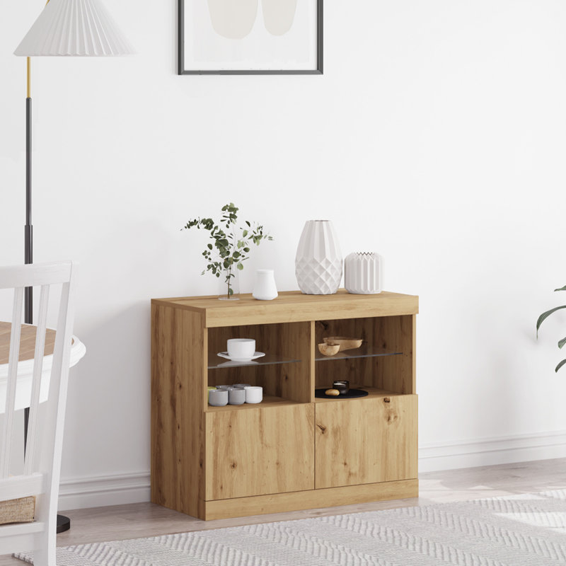 Sideboard, Light Brown